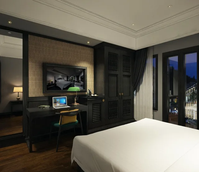 غرفة ديلوكس بسريرين منفصلين، Hanoi Ancient Paradise Hotel (ex Hanoi Old Town Hotel) 4/7