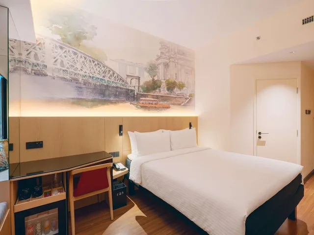 غرفة ديلوكس بسرير كينج، Ibis Singapore on Bencoolen 4/9