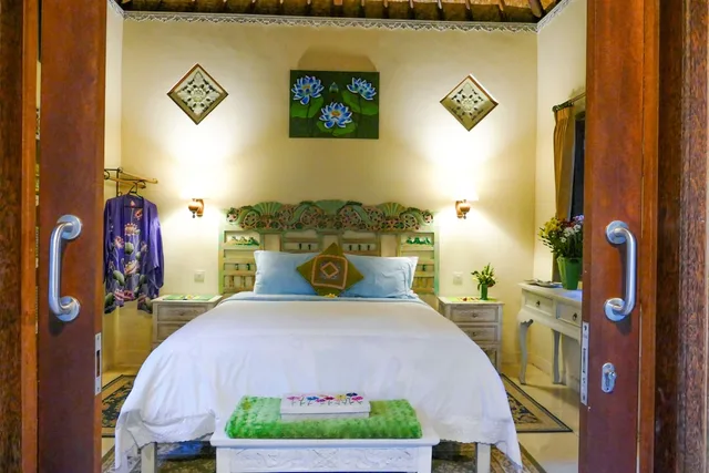1 Bedroom, Lotus, Cottage, Queen Bed, Devi's Place 2/7