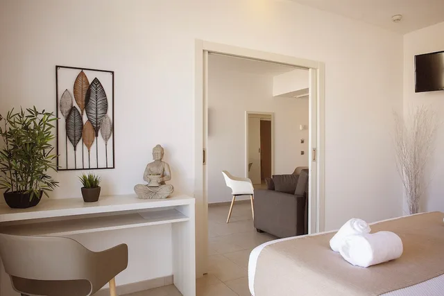 جناح جونيور بإطلالة على الحديقة بشرفة، Hotel Puchet Ibiza 9/10