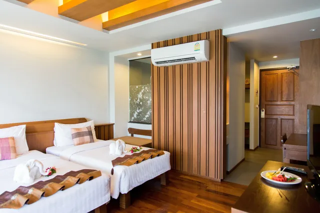 غرفة سوبيريور بسريرين منفصلين، MAEHAAD BAY RESORT 2/4