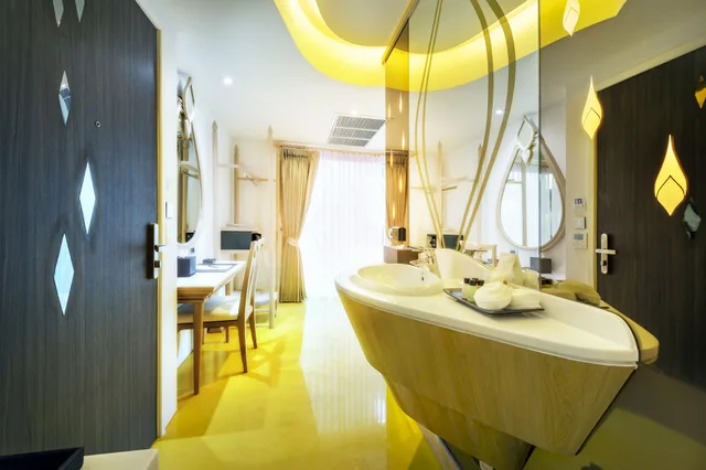 غرفة تنفيذية بسرير مزدوج، Anajak Bangkok Hotel 7/7