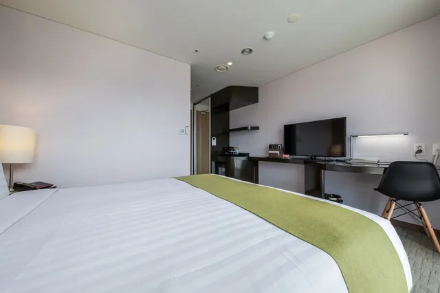 غرفة ديلوكس بسرير مزدوج، Hotel Aventree Busan 2/3