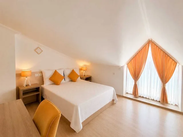 Economy, Double Bed, Mountain View, Attic, Aria Doria Otel 3/9