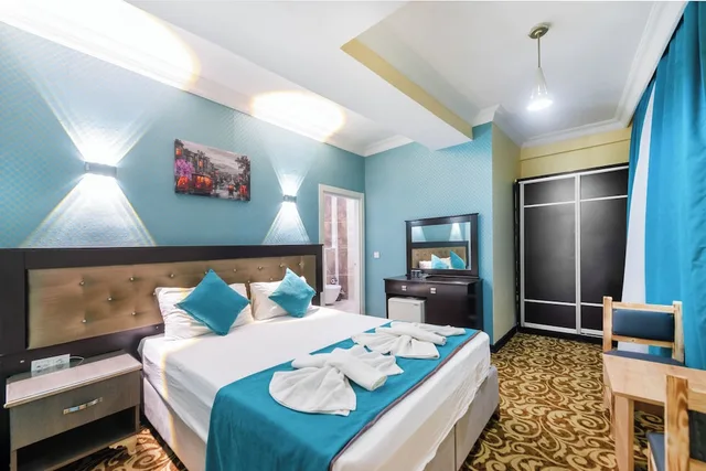 غرفة قياسية مفردة بسرير مزدوج، Grand Abimo Hotel (ex Hotel Diamond City) 4/8