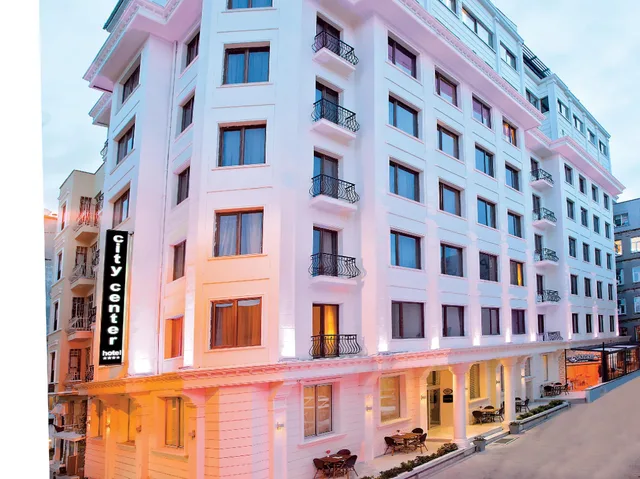 غرفة متصلة عائلية، City Center Hotel Taksim 1/1