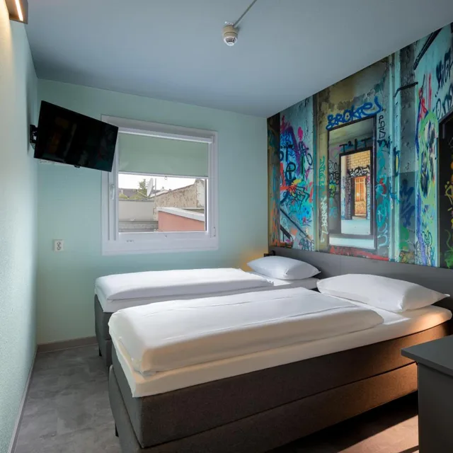 غرفة بسريرين منفصلين، Felix Hotel Darmstadt 3/10
