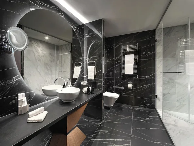جناح بسرير كينج وسرير كوين، Mamaison Hotel Chain Bridge Budapest 7/8