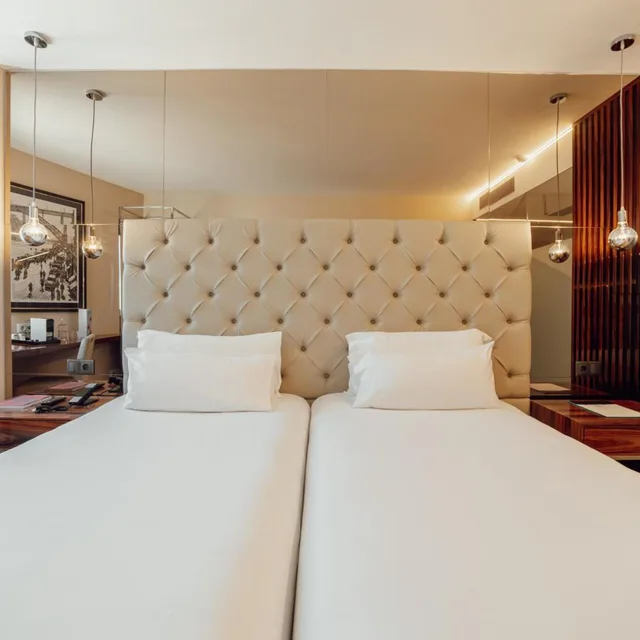غرفة بسرير فردي، ABC Hotel Porto Boavista 8/10