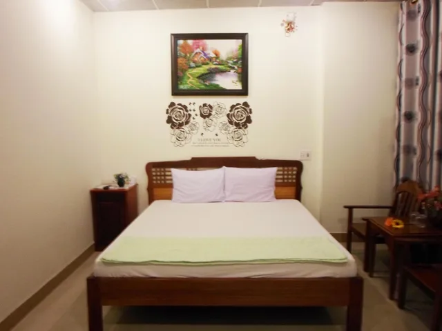 غرفة ديلوكس بسرير مزدوج بشرفة، Lucky House Hotel 2/2