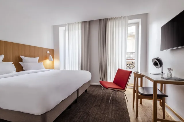 غرفة كلوب بسريرين منفصلين، 9hotel Republique Formerly Pavillon Republique Les Halles 1/2