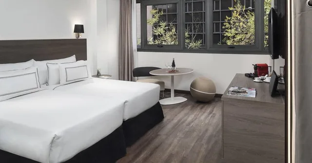 غرفة قياسية، Melia Madrid Serrano 2/4