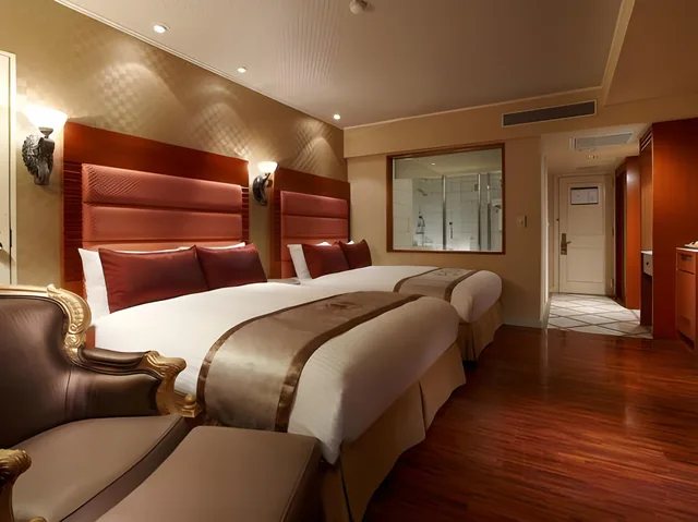 جناح عائلي، Hualien Charming City Hotel 1/1