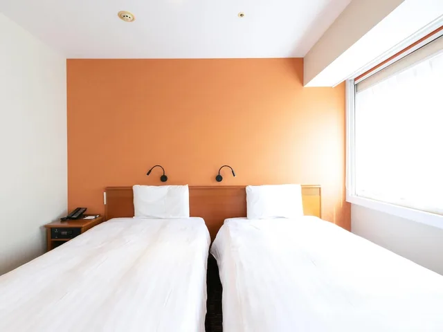 غرفة قياسية بسريرين منفصلين، Comfort Inn Tokyo Roppongi 1/7