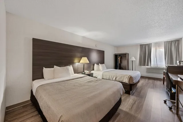 غرفة بسريرين كوين، Quality Inn Spearfish I-90 3/10
