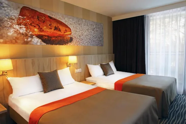 Comfortable, Classic, 2 Double Beds, No Balcony، Mercure Gdansk Posejdon 4/6