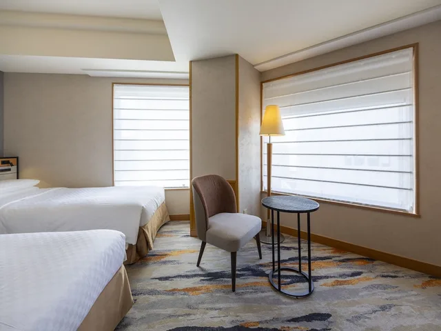 Compact Twin Non-Smoking، Jr Hotel Clement Takamatsu 3/7
