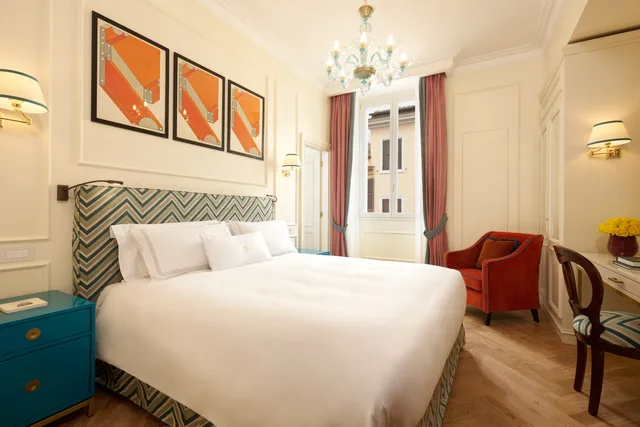 غرفة ديلوكس، Palazzo Ripetta 1/4