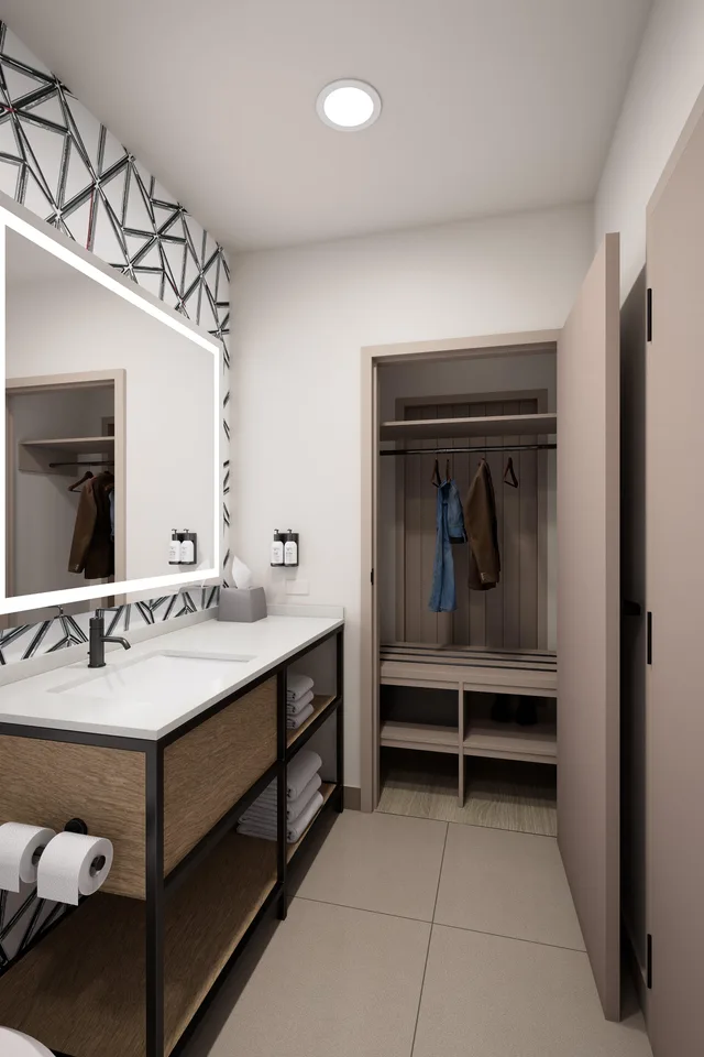 جناح بسرير مزدوج، Atwell Suites Fort Worth Alliance Area by IHG 1/3