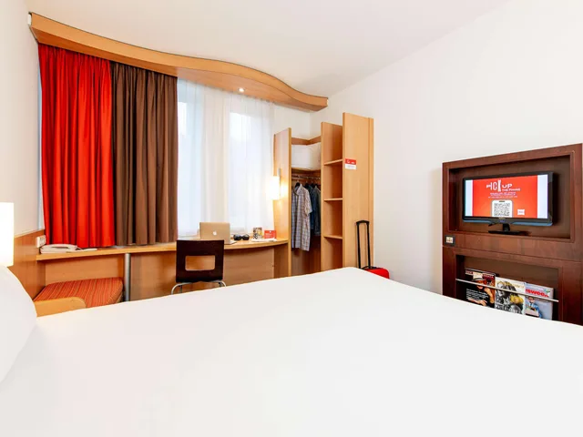غرفة قياسية بسرير مزدوج، ibis Krakow Stare Miasto 4/5