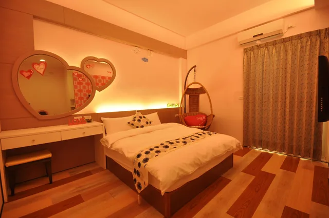 غرفة بسرير مزدوج، Yurong B&B 9/10