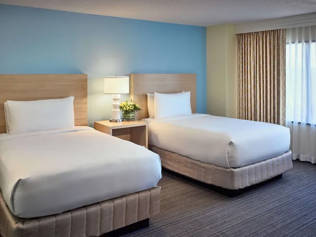 جناح بسريرين مزدوجين بمطبخ لذوي الإعاقة، Sonesta Es Suites Gwinnett Place Atlanta 1/2