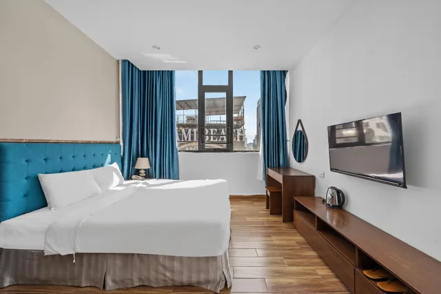شقة استوديو تنفيذية بسرير كينج، Celina Hotel & Apartment 1/1