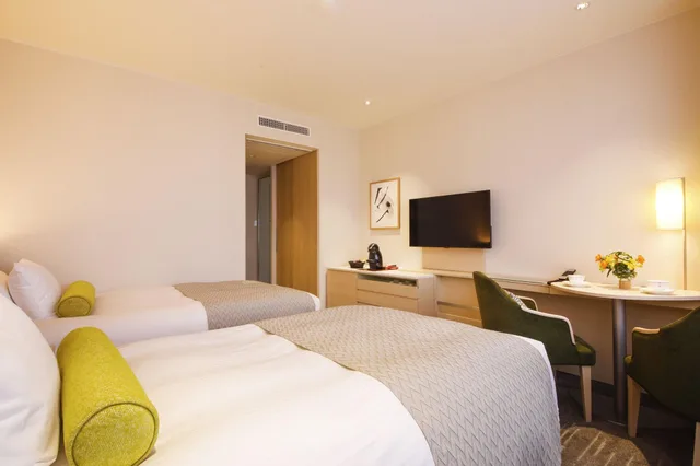 غرفة سوبيريور بسريرين منفصلين، Hotel Nikko Himeji 5/6