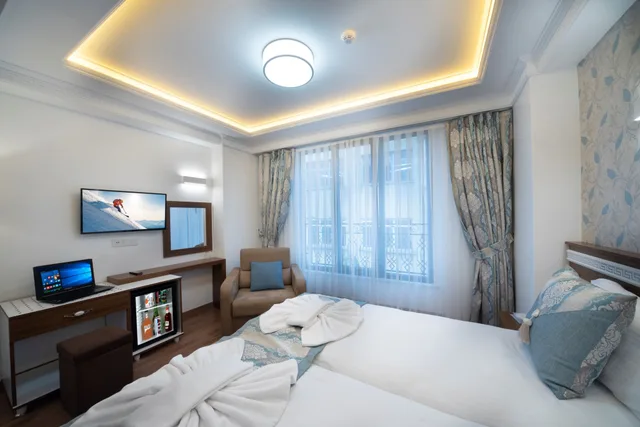 غرفة سوبيريور بسرير كوين مع أريكة، Lika Hotel 8/10