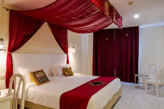 غرفة سوبيريور بسرير كينج، Hotel AS Lisboa 4/10