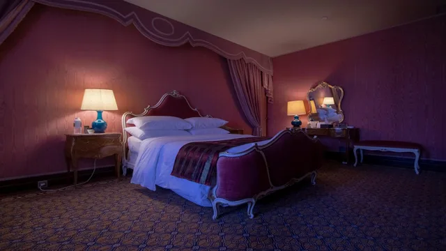 غرفة كلاسيكية بسرير كينج وسرير كوين للمدخنين، فندق انتركونتيننتال - الطائف (Intercontinental Taif) 6/10