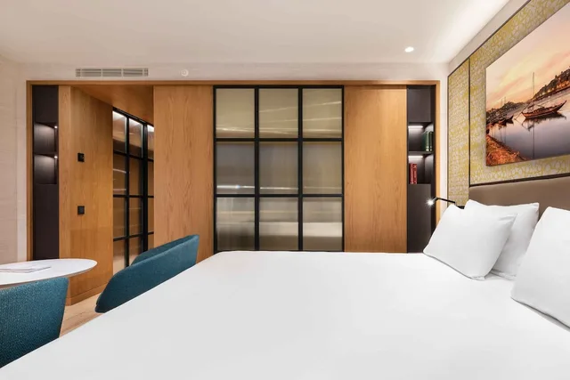جناح جونيور بسرير مزدوج، Eurostars Aliados 1/10