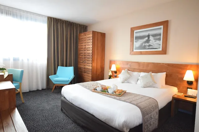 غرفة قياسية بسرير مزدوج، KYRIAD PRESTIGE BORDEAUX OUEST - MERIGNAC 1/4