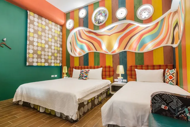 غرفة كومفورت ثلاثية بسرير كوين وسرير فردي بشرفة، The Dawn B&B 4/6