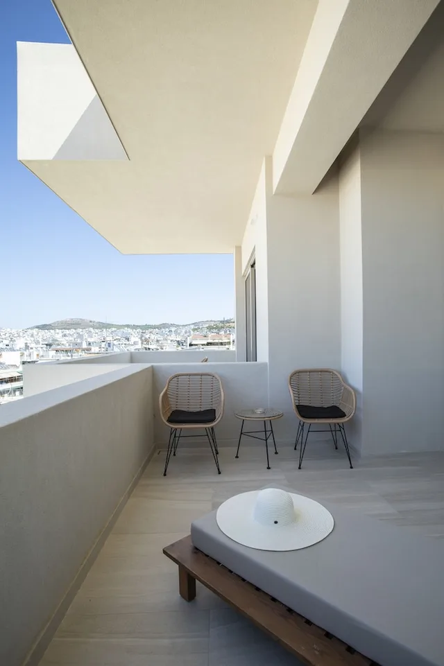 جناح سيغنتشر بسرير كينج، Green Suites Boutique Hotel 10/10