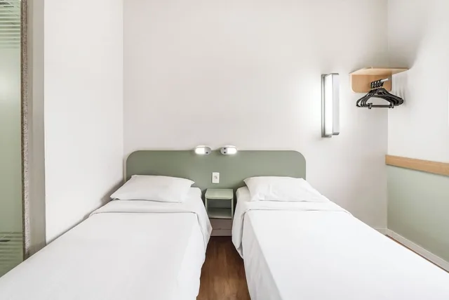 غرفة اقتصادية بإطلالة على المدينة مفردة بسريرين منفصلين، Slim Hotel Sao Paulo Frei Caneca 5/8