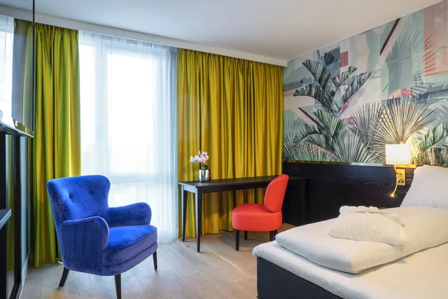غرفة قياسية مزدوجة، Thon Hotel Storo 3/6