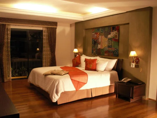 جناح بغرفة نوم واحدة، Lk Mantra Pura Resort 2/10