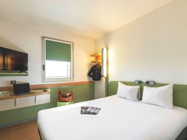 غرفة بسرير مزدوج، Ibis Budget Hamburg City 2/10