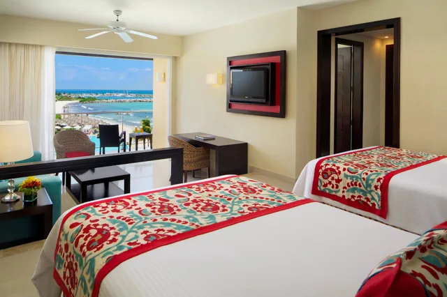 جناح جونيور بسريرين مزدوجين بإطلالة على البحر، Dreams Jade Resort And Spa 1/2