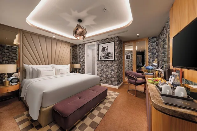 غرفة تنفيذية بسرير كوين، The Haron Hanoi Boutique Hotel 8/10