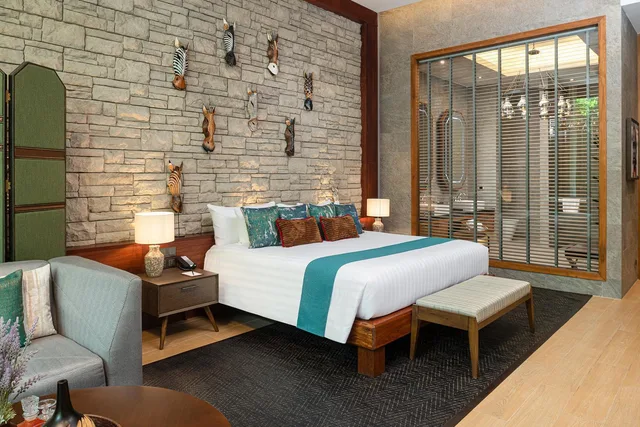 Emerald One-Bedroom Pool Villa، The Gems Mining Pool Villas Pattaya 2/2
