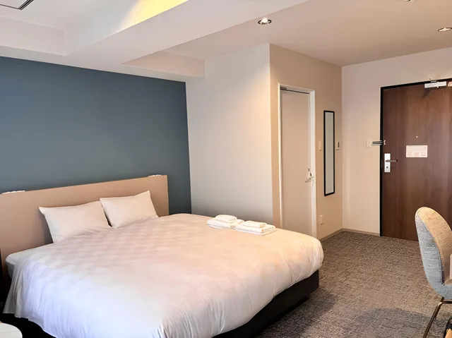 غرفة قياسية بسرير مزدوج، Wakayama Daini Fuji Hotel 1/1