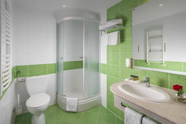 Premium, Twin Beds, Pool Side, Sofa, Balcony، Residence Garden Istra Plava Laguna 5/8