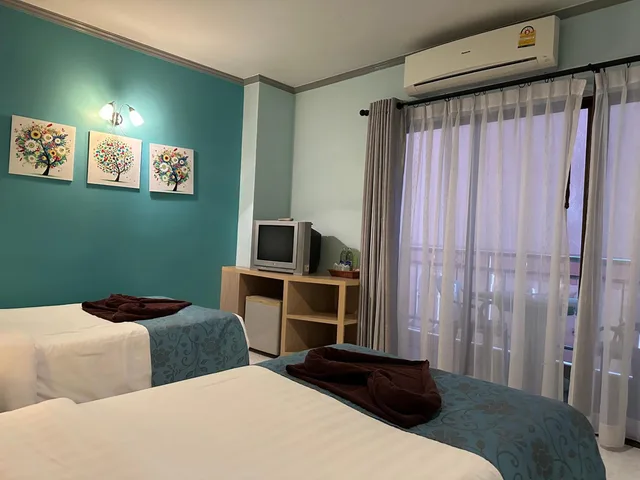 Standard, Twin Beds, 1 King and 1 Single Beds, Thipurai City Hotel 7/10