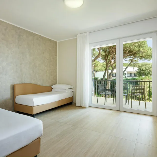 غرفة عائلية، Hotel Gallia 9/10