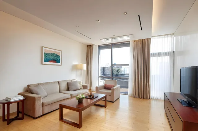 فيلا بـ3 غرف نوم، Lotte Resort Jeju Art Villas 2/2