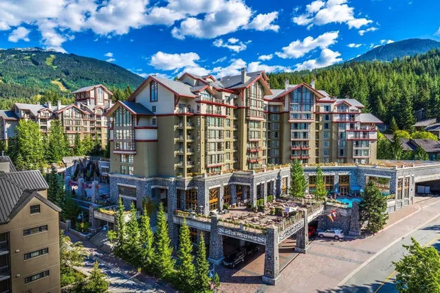 غرفة قياسية بسرير كوين، The Westin Resort & Spa, Whistler 1/1
