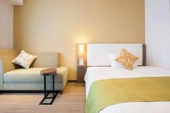 غرفة مفردة بسرير كوين، TOKYU STAY YOGA 1/1