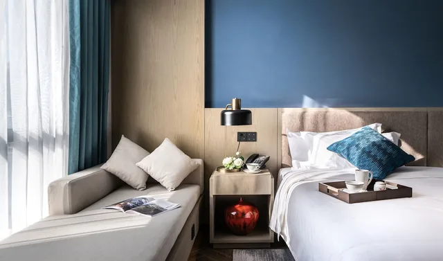 غرفة سوبيريور بسريرين منفصلين، Wyndham Garden Kunming High Tech Zone 3/4